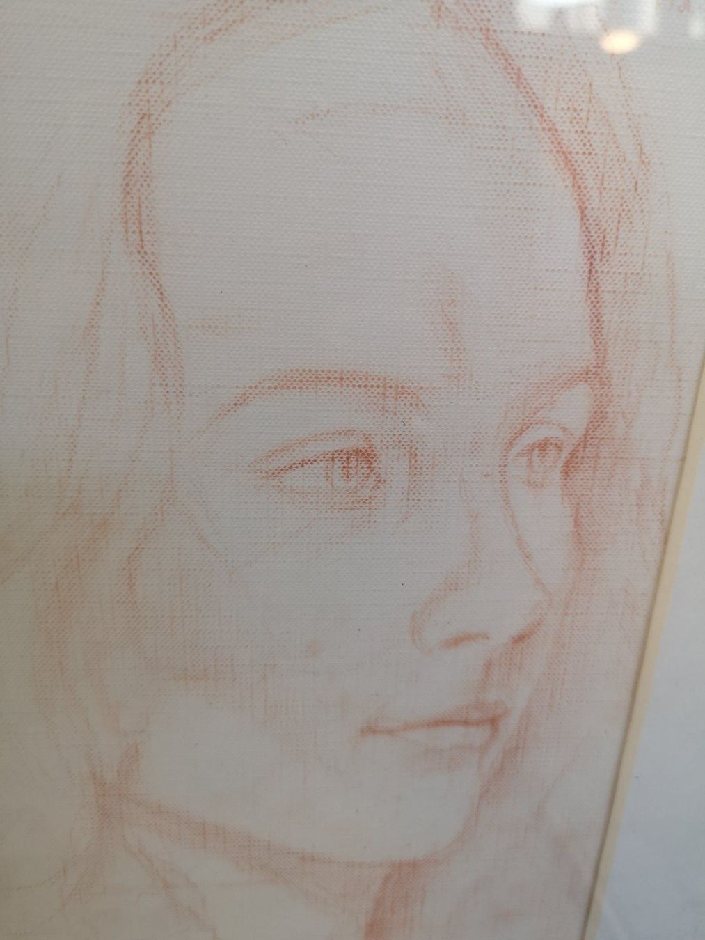Dipinti: DESSIN PROFIL DE FEMME – Usato da Genève venduto da Qanil77 2