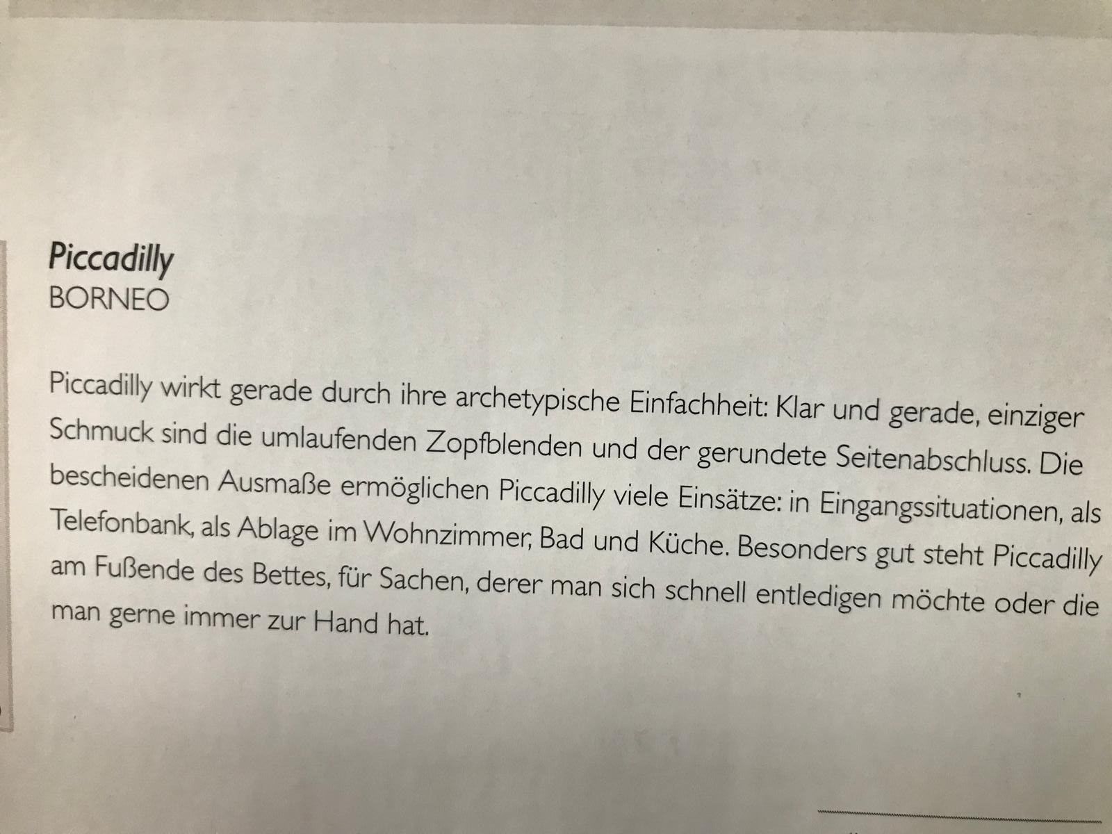 Bänke: Lambert Picadelly Bank Borneo – Gebraucht aus Aarwangen von to-hirschi 7