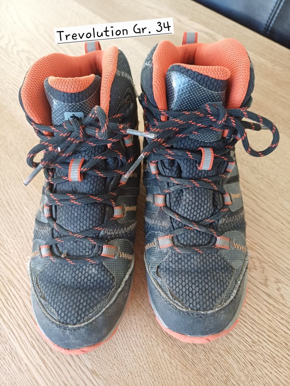 Trevolution Schuhe für Jungen: Wanderschuhe Gr. 34 Trevolution – Gebraucht aus Dietwil von dari2008