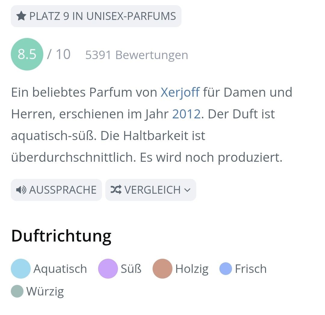 Xerjoff Profumi & Eau de Toilette: 2 ml 40 KNOTS XERJOFF ABFÜLLUNG – Nuovo (secondo la descrizione) da St. Gallen venduto da CaliSunshine 4