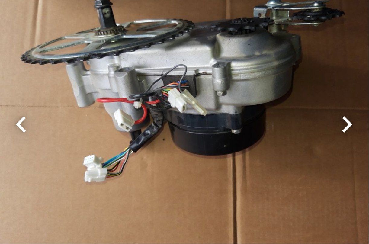 Flyer Ersatzteile: Flyer Motor 45Km/h 930Km – Gebraucht aus Güttingen von Joebsch 3