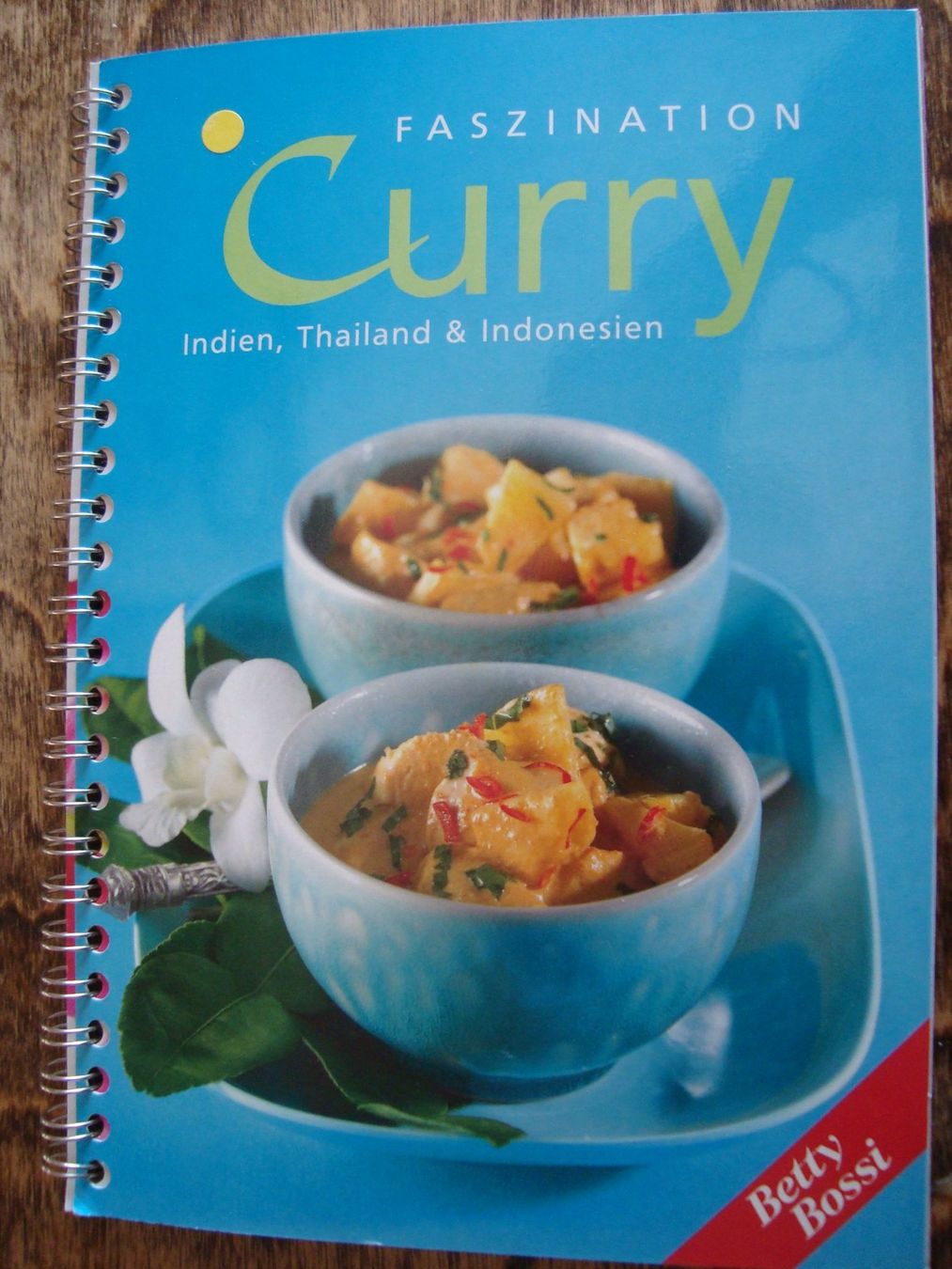 Bücher: Betty Bossi: Faszination Curry – Neu (gemäss Beschreibung) aus Fribourg von ruswil007