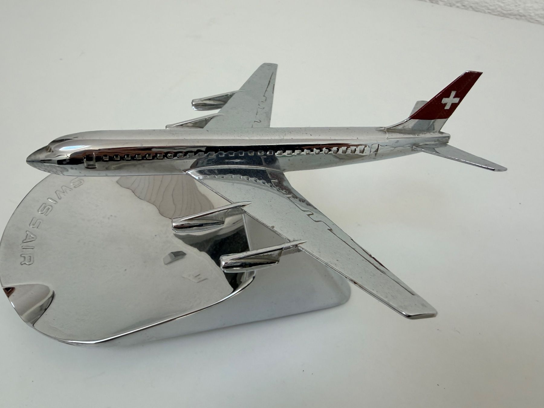 Swissair Portacenere: Swissair Aschenbecher – Usato da Wettingen venduto da jo_walters 1