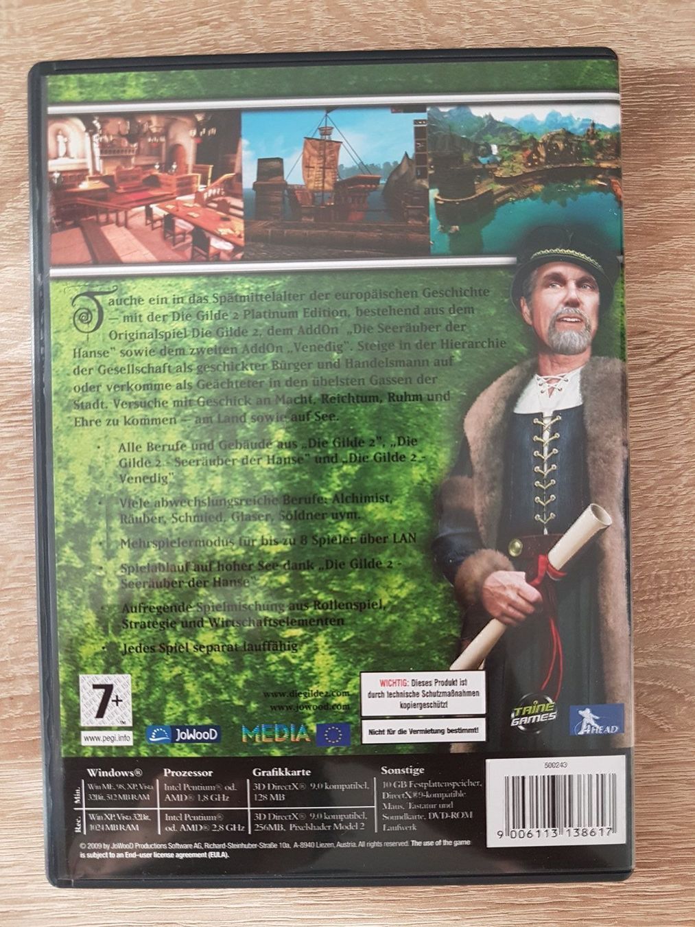 Giochi: Die Gilde 2 - Platinum Edition - PC – Usato da Carouge GE venduto da Franllo 1