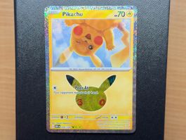 Pikachu (026/128) (04/30) - 30th Celebration - 30C EN