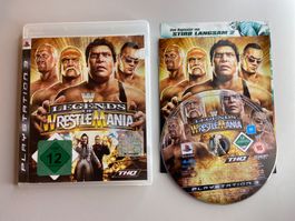 Legends of Wrestle Mania - PS3