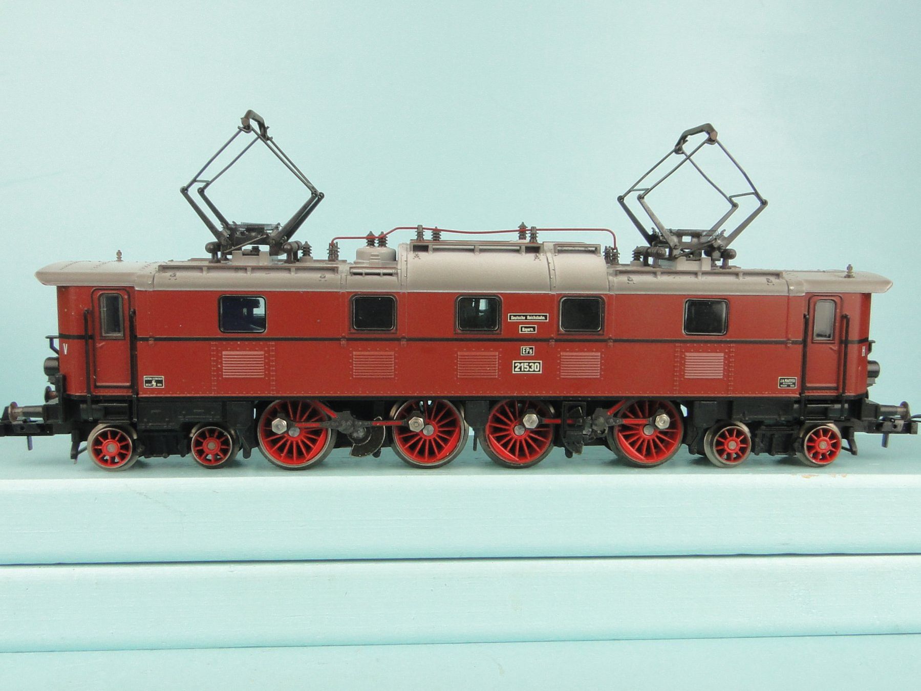 Trix Modellini di ferrovie: TRIX 22442 DR Baureihe EP 5 – Usato da Bülach venduto da cann11 4