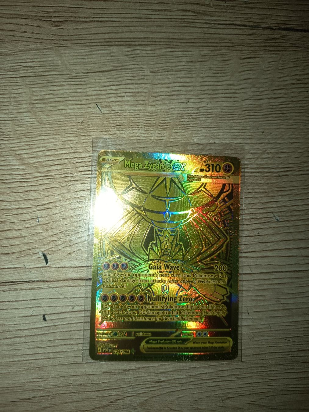 Pokémon Cartes à collectionner: pokemonkarte Mega Zygarde Ex mint – Neuf (Voir description) à Wattwil par LuckyLegoandCoins