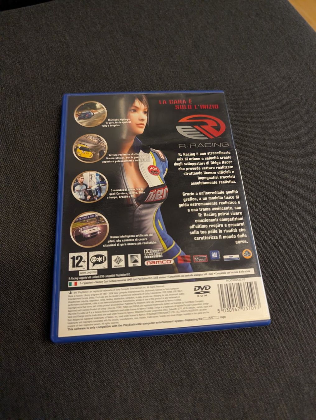 Spiele: R Racing Sony playstation 2 – Gebraucht aus Giubiasco von Ticinerd 1