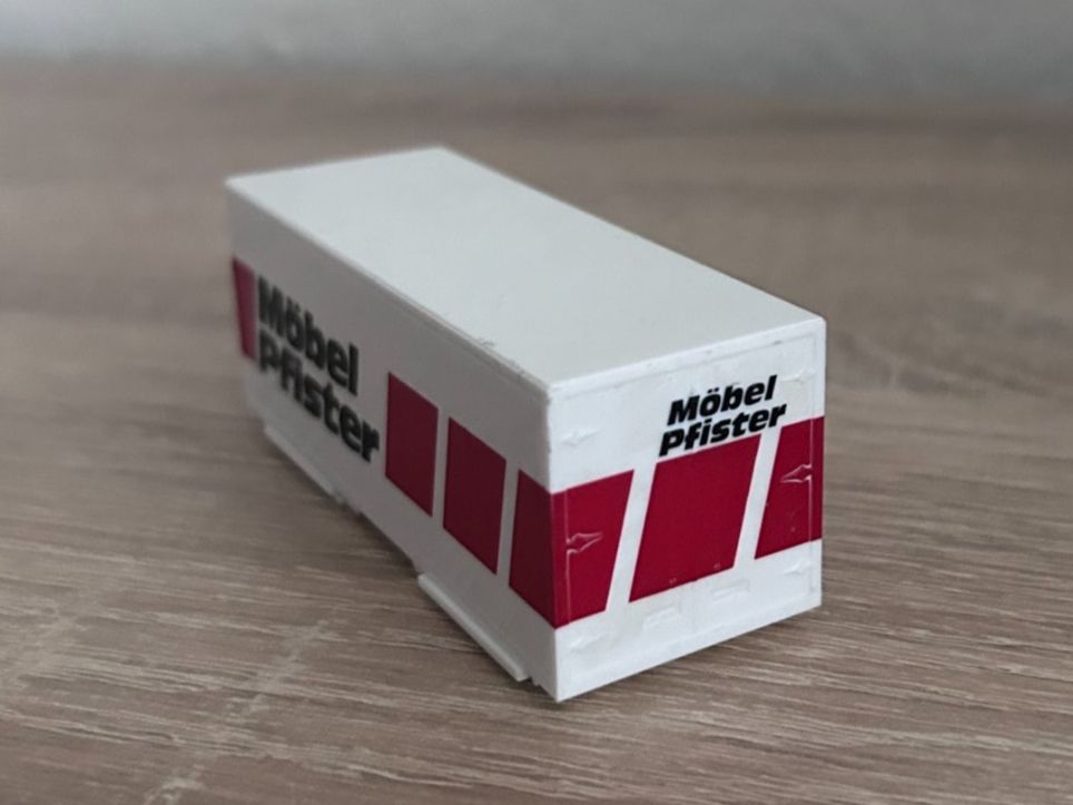Modellini d'auto: Container Möbel Pfister 1/87 – Usato da Goldach venduto da Manyro55 2
