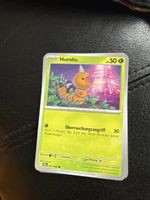 Pokemon Karte Hornliu 001/086 Basis Deutsch guter Zustand