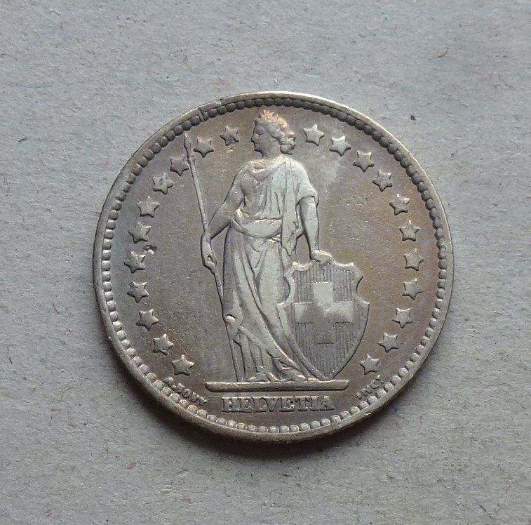 Tutti le monete: ++ 1.- Franken 1875, gute Erhaltung – Usato da Walkringen venduto da Casablanca777 1