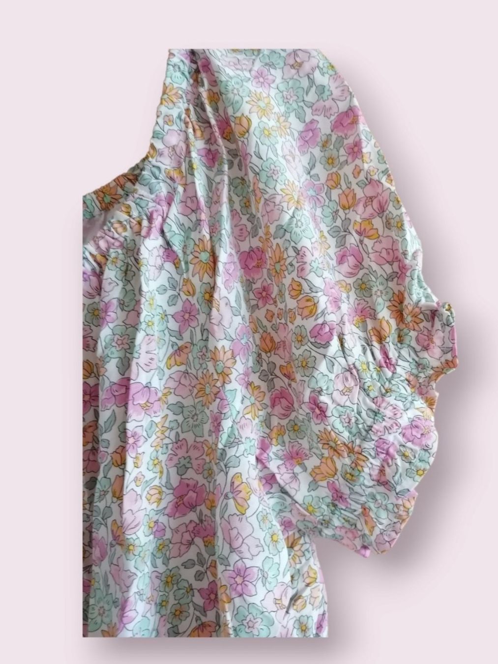 C&A Top: Blouse fleurie – Usato da Montcherand venduto da petiteoune75 1