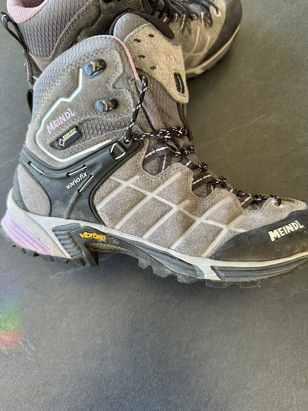 Damenschuhe: Meindl Wanderschuhe Grösse 39 – Gebraucht aus Burgdorf von Apfel62 3