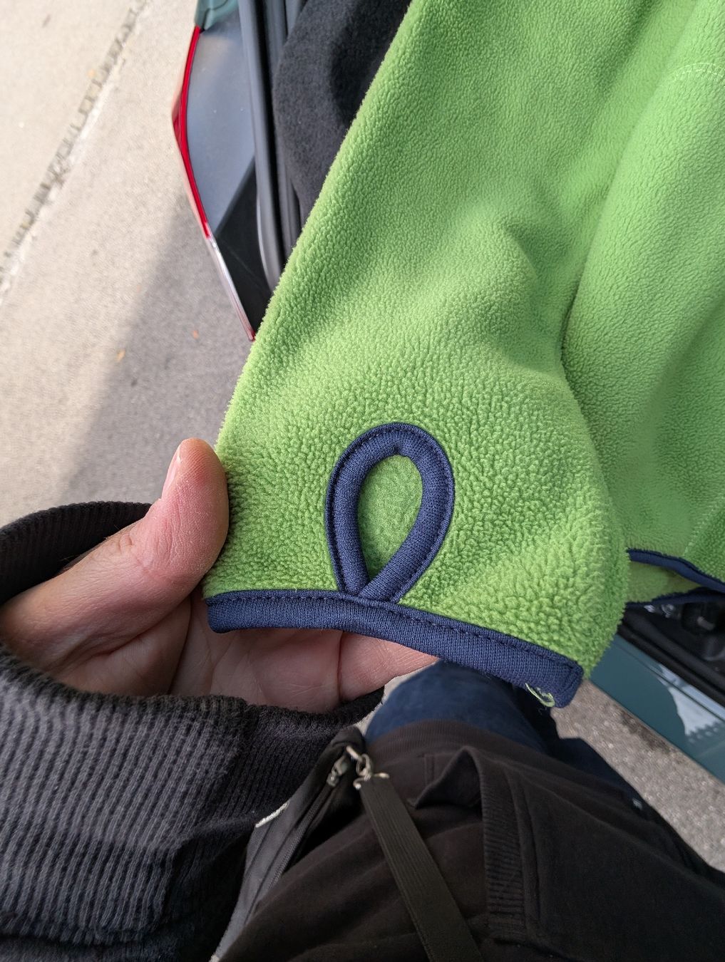 Jacken & Mäntel: Fleecejacke Größe 140  – Gebraucht aus Bern von berneroberlaenderin 3