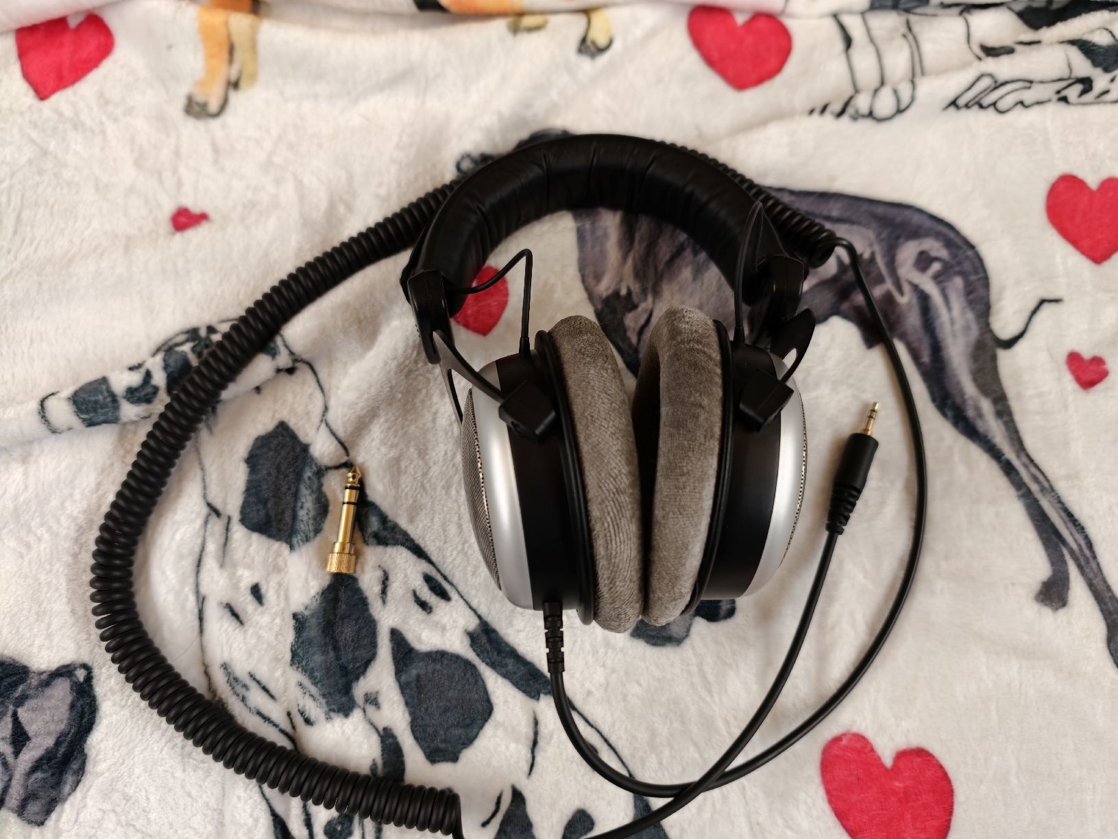 Beyerdynamic Kopfhörer: Beyer Dynamics DT 880 Pro Studio 250 Ohm – Gebraucht aus Bowil von Doggenpfote 1