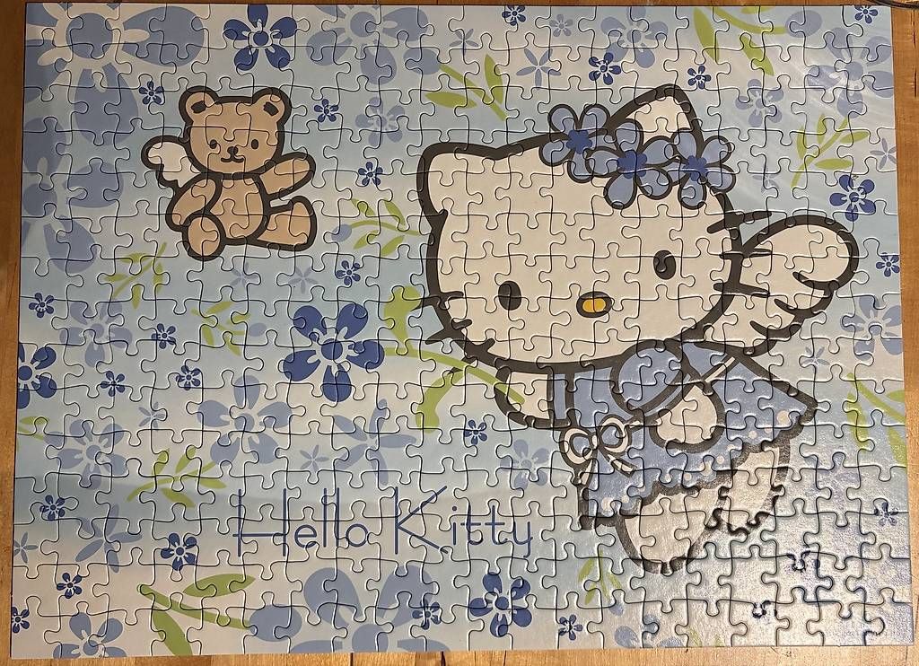 Puzzle: Hello Kitty Puzzle – Usato da Wilen b. Wil venduto da liv_8