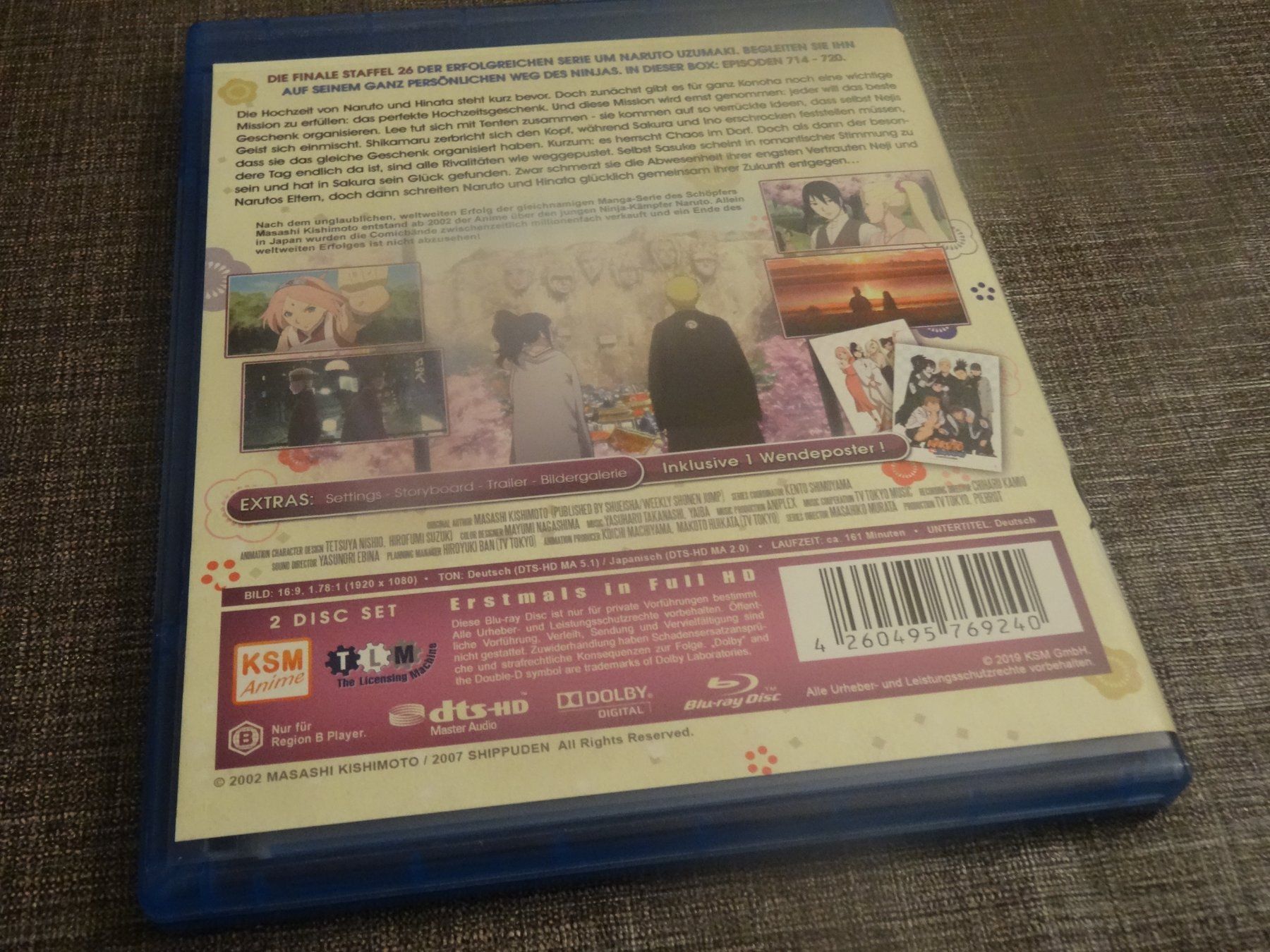 Tutti i DVDs: Naruto Shippuden Staffel 26 Blu-ray – Usato da Olten venduto da Disc-Verkauf 2