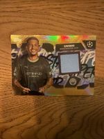Topps Relic Card Savinho Manchester City UEFA 2025/26