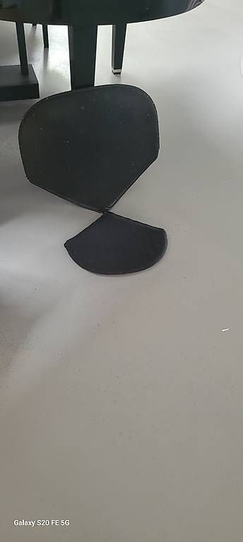 Chaises: Vitra Eames Wired chair bikini cover – D'occasion à bellmund par aapeli 1