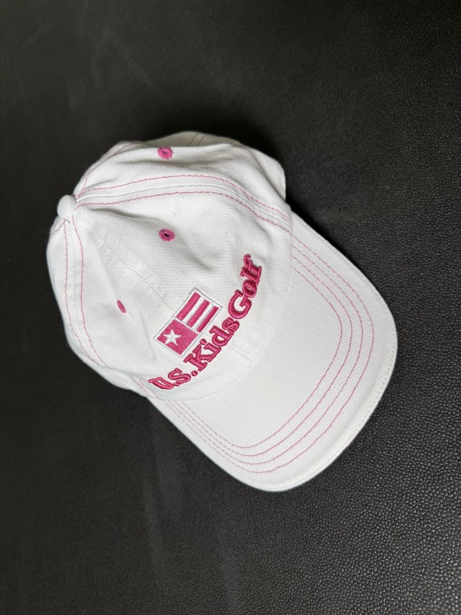 Altro abbigliamento per bambino: White US Kids Golf Cap – Usato da Horgen venduto da thesilverarrow
