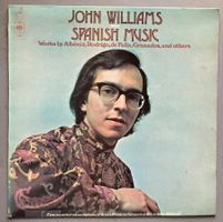 JOHN WILLIAMS / ALBENIZ, RODRIGO, DE FALLA, GRANADOS - JOHN