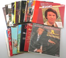 Schallplatten Div. Schlager und Volksmusik 12