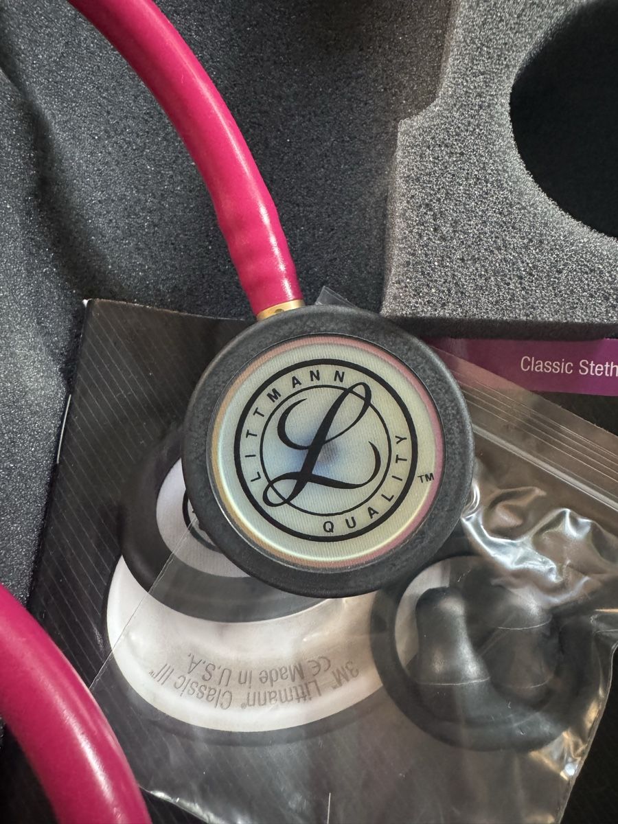Littmann Attrezzature mediche: 3M Littmann Classic III Stethoskop – Nuovo (secondo la descrizione) da zürich venduto da Bailey17 3