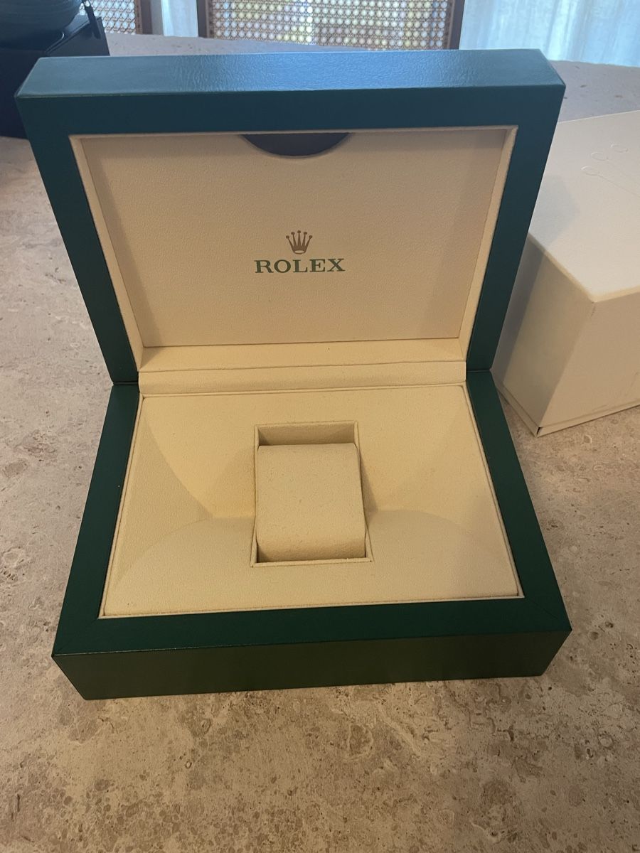 Uhrenboxen: Ecrin / Boîte de montre Rolex L – Neu (gemäss Beschreibung) aus Genève von Videdress22 2