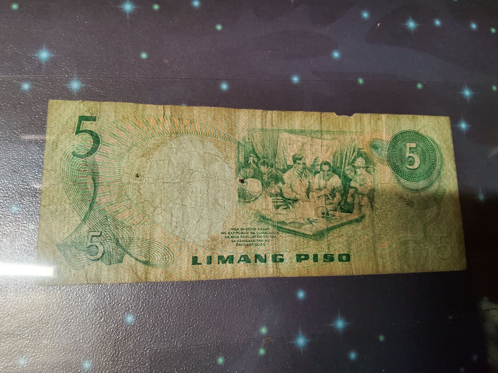 Banconote: Banknote Pilipinas – Usato da Herisau venduto da Nluanalucas 1