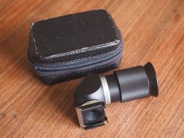 Yashica Winkelsucher im Originaletui vintage für SLR analog