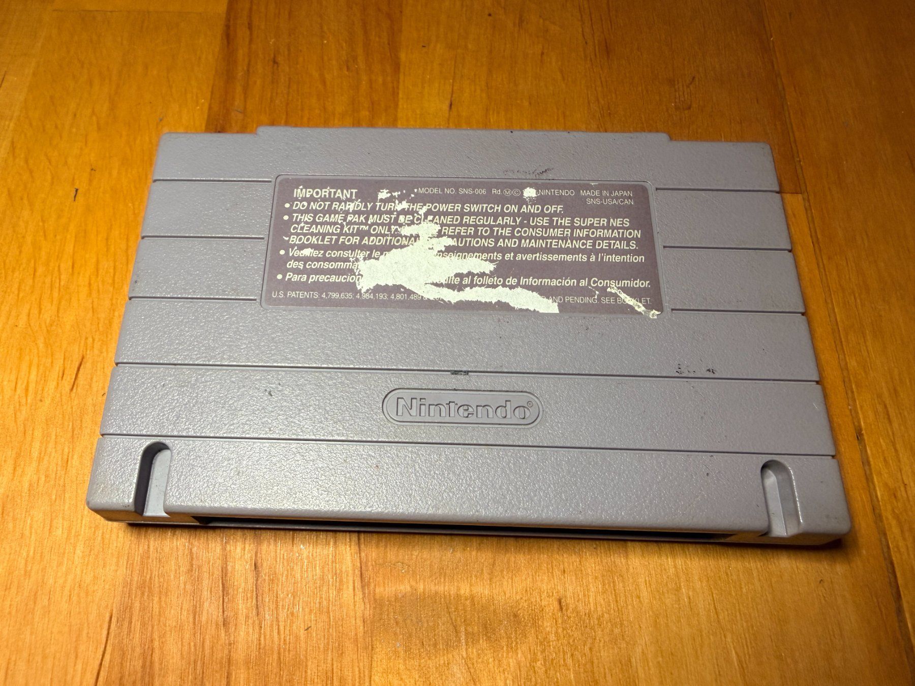 Nintendo Giochi: Jeu SNES US loose: NCAA Basketball – Usato da Bellevue venduto da LarsUlrich01 1
