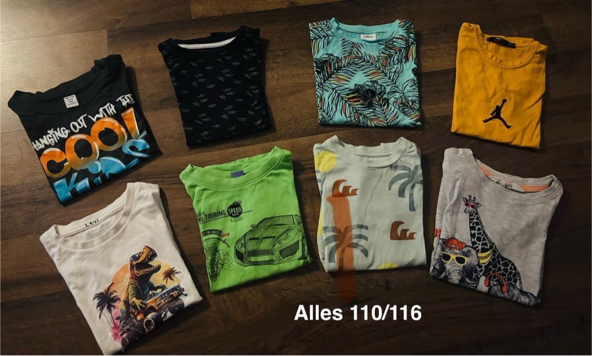 Kleiderpakete & -sets: Kleiderpaket 110/116 – Gebraucht aus Stallikon von dan_2lfs