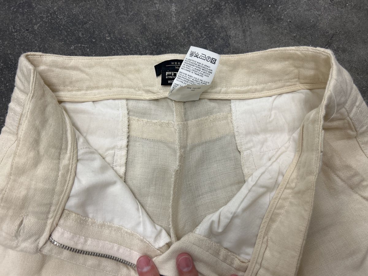 Max Mara Hosen: Max Mara Leinen Hosen beige – Gebraucht aus Bern von floorball_zoro 3
