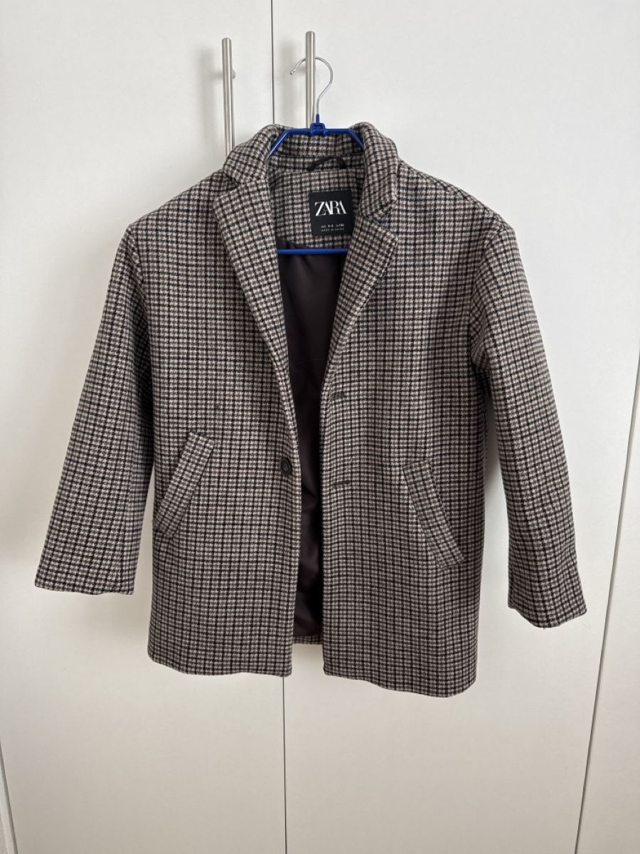 Zara Jacken & Mäntel: Coat enfant 130 cm – Gebraucht aus Pully von cat_v2ts