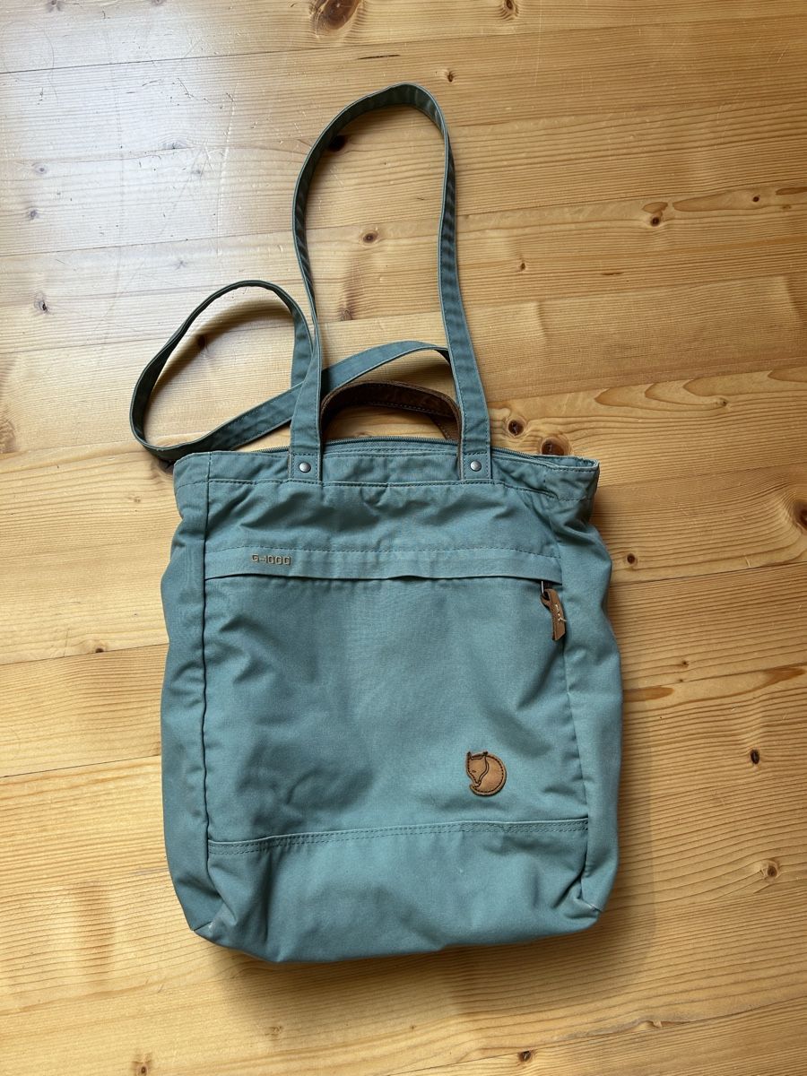 Fjällräven Sacs: Fjällräven Totepack No.1  hellblau – D'occasion à bern par Wunder08