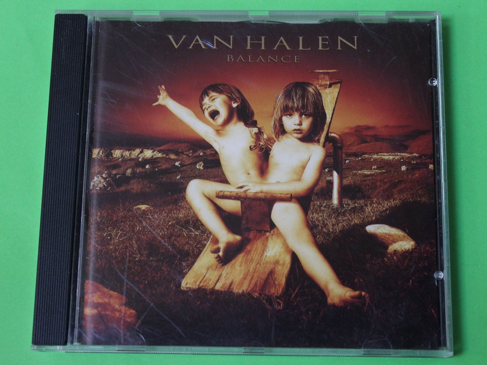 CD: VAN HALEN - BALANCE CD 1995!!!!! – Usato da Tübach venduto da JamesStone 1