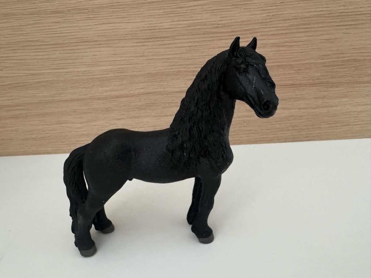 Schleich Statuette: Schleich Friese Hengst 13792 Pferd – Usato da Sursee venduto da giu_205 1