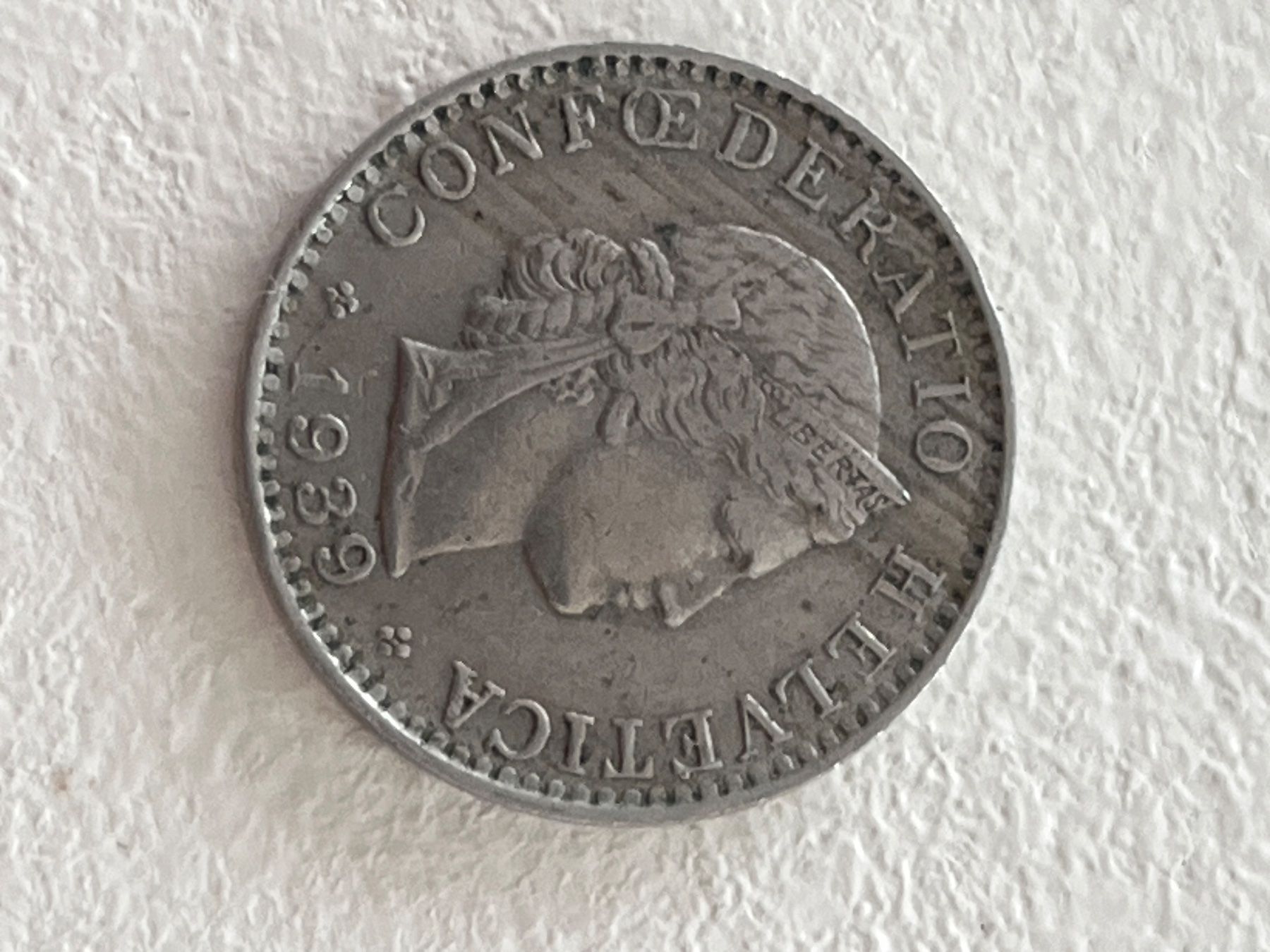 Tutti le monete: Schweiz 20 Rappen 1939 – Usato da Chiasso venduto da AzenYa