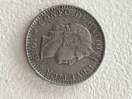 Schweiz 20 Rappen 1939