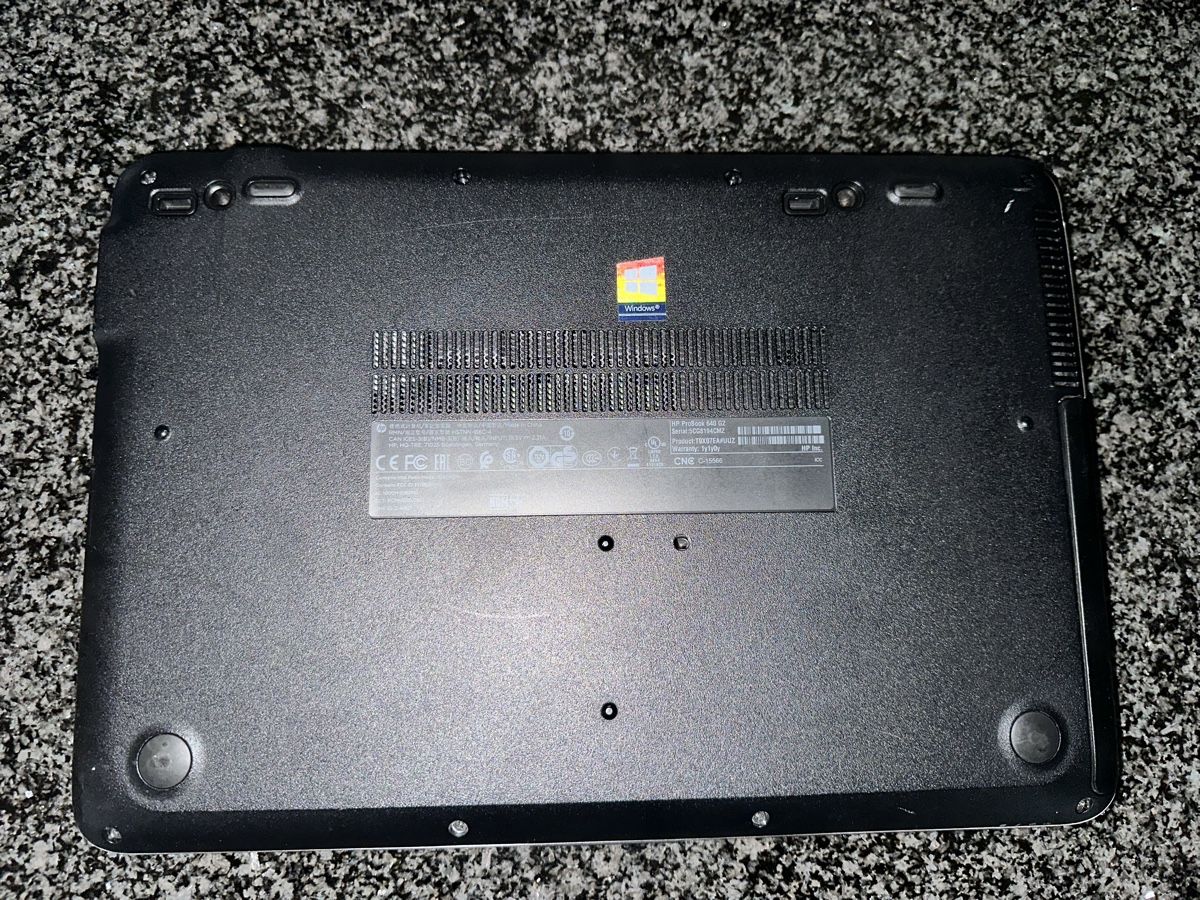 Hewlett Packard Notebook: HP ProBook 640 G2 – Usato da Chur venduto da mar_d9br 4