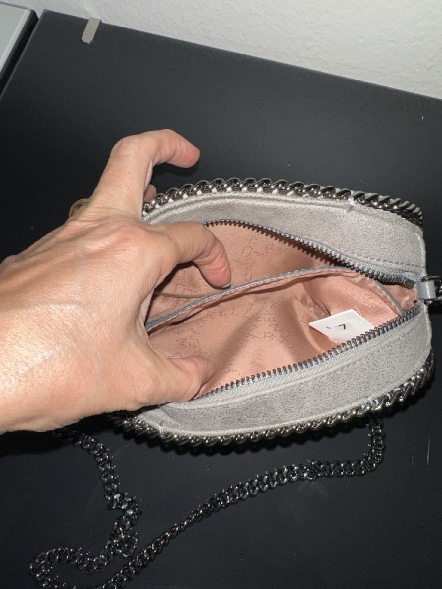 Stella McCartney Taschen für Damen: Umhaengetasche Stella McCartney grau – Gebraucht aus Zürich von shoppingmandy 3