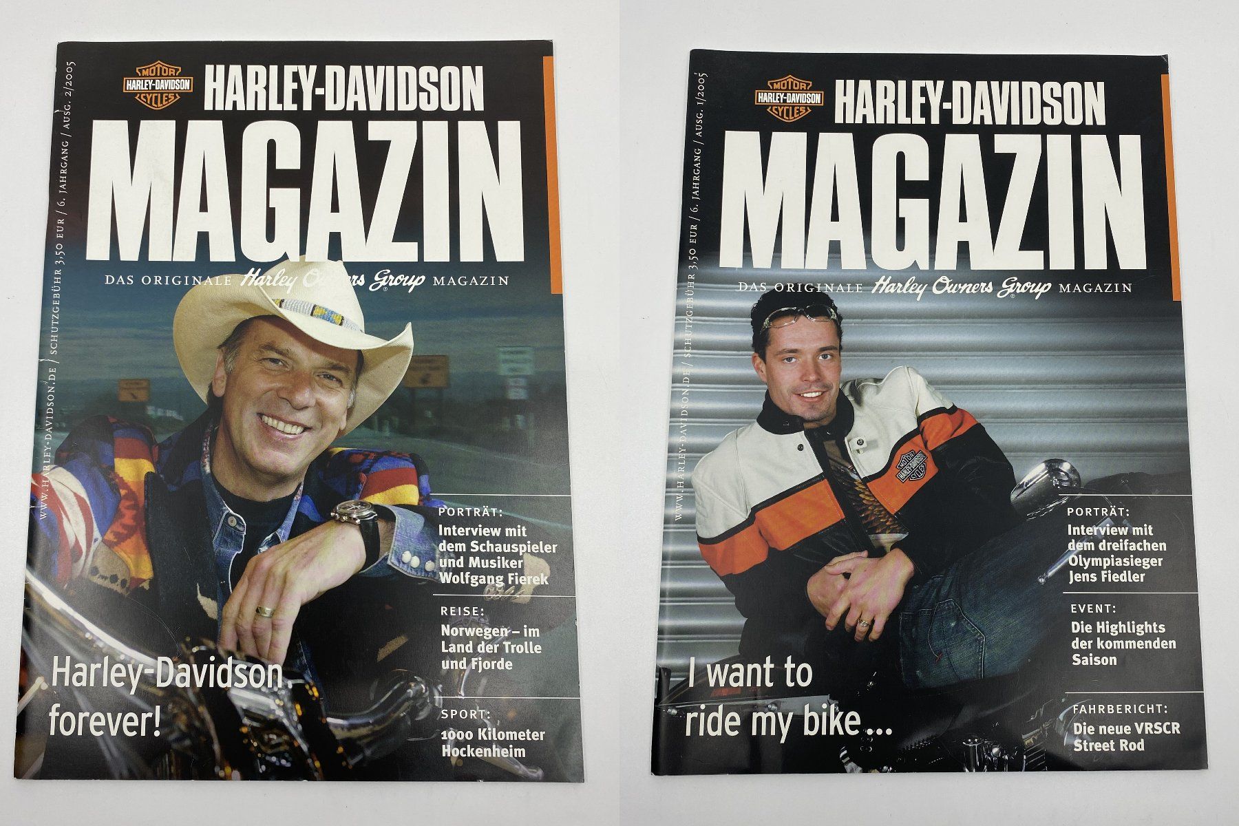 Riviste & Magazine: 10 Harley Owners Group Magazine 2003 - 2007 – Nuovo (secondo la descrizione) da Langwiesen venduto da Restposten-24 4