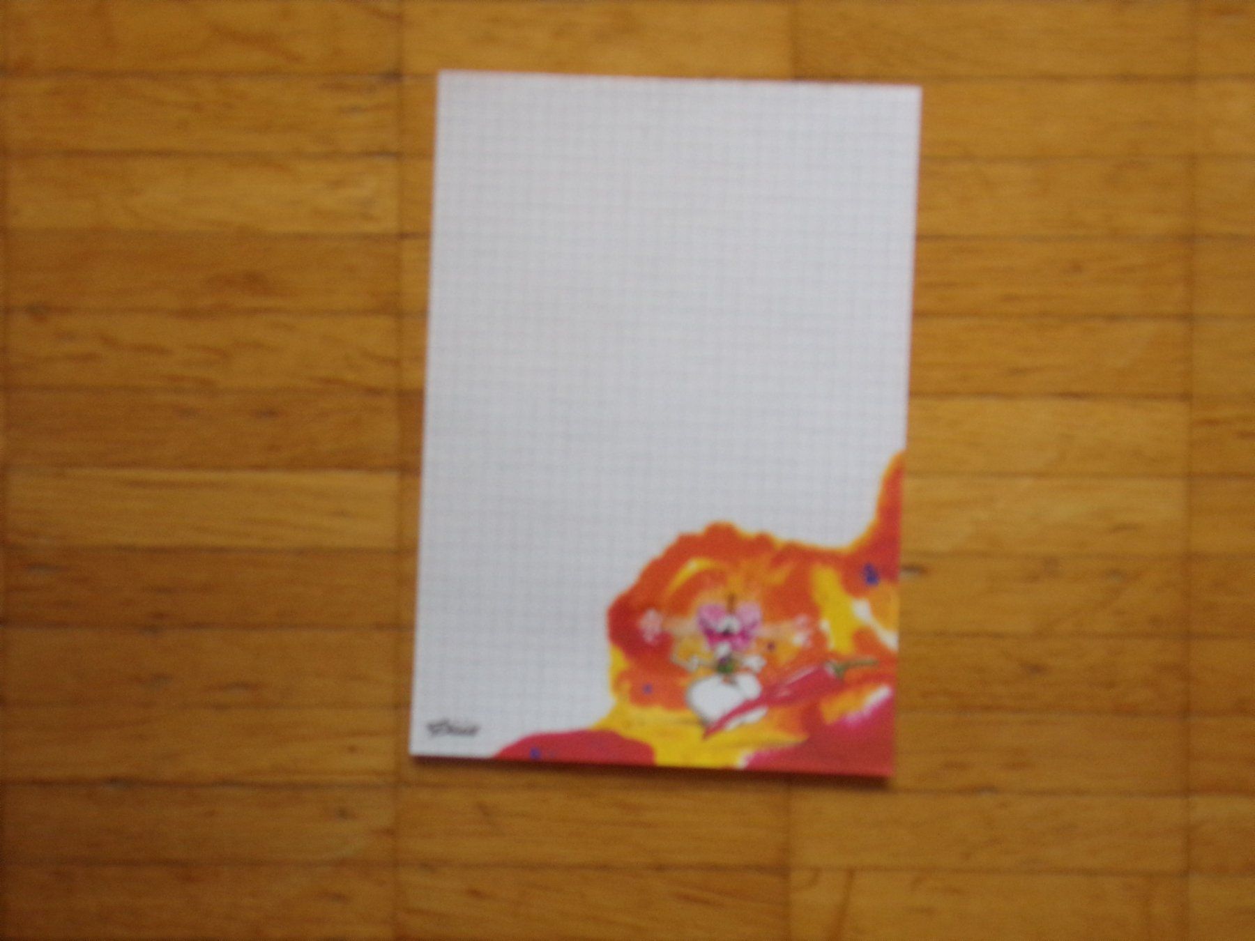 Carta: Diddl Blatt  A5  ALT  Nr. 106 – Usato da Winterthur venduto da Jessi_di