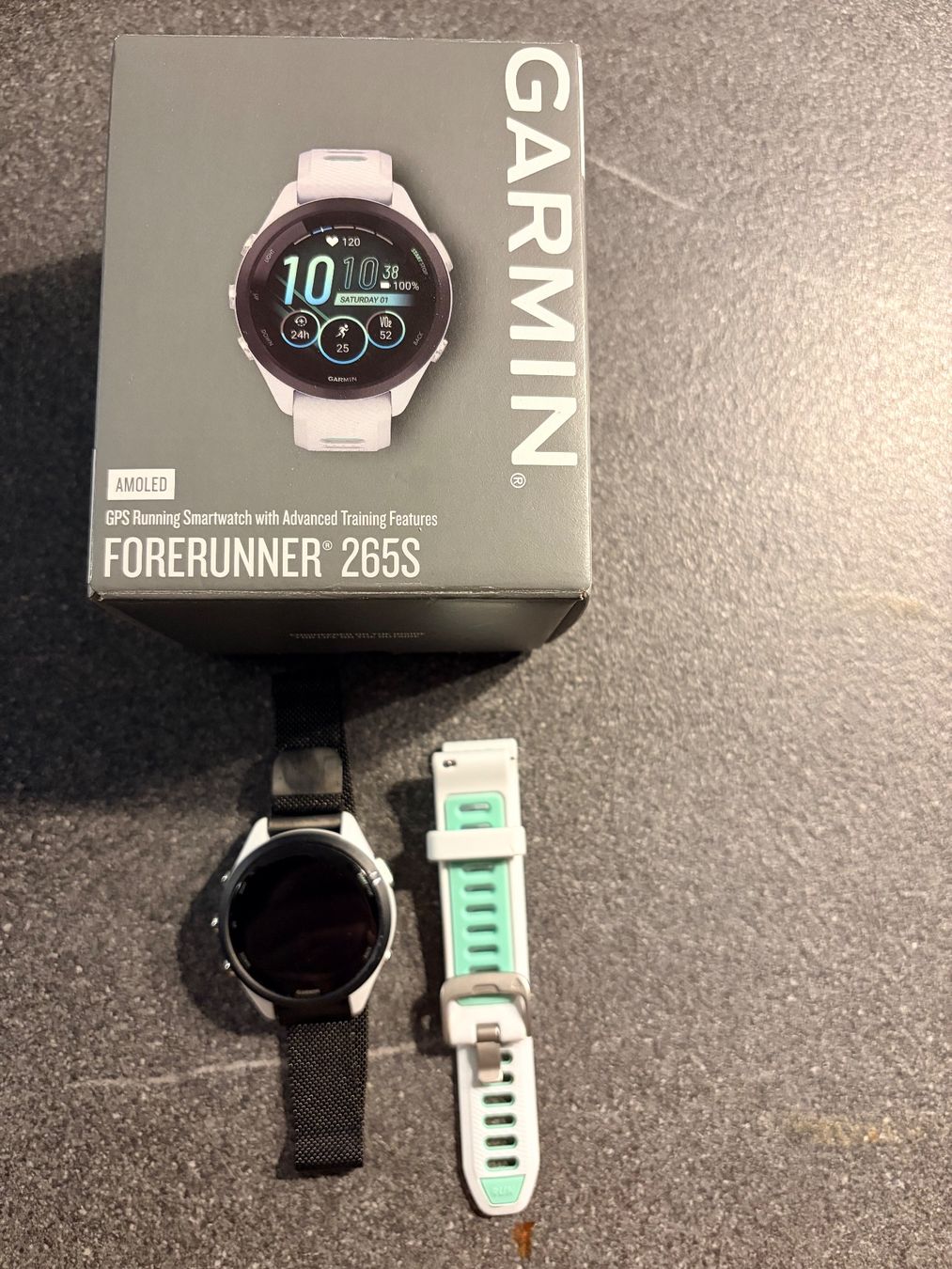 Garmin Smartwatch: Garmin Forerunner 265S – Neu (gemäss Beschreibung) aus Lichtensteig von Polarlicht27
