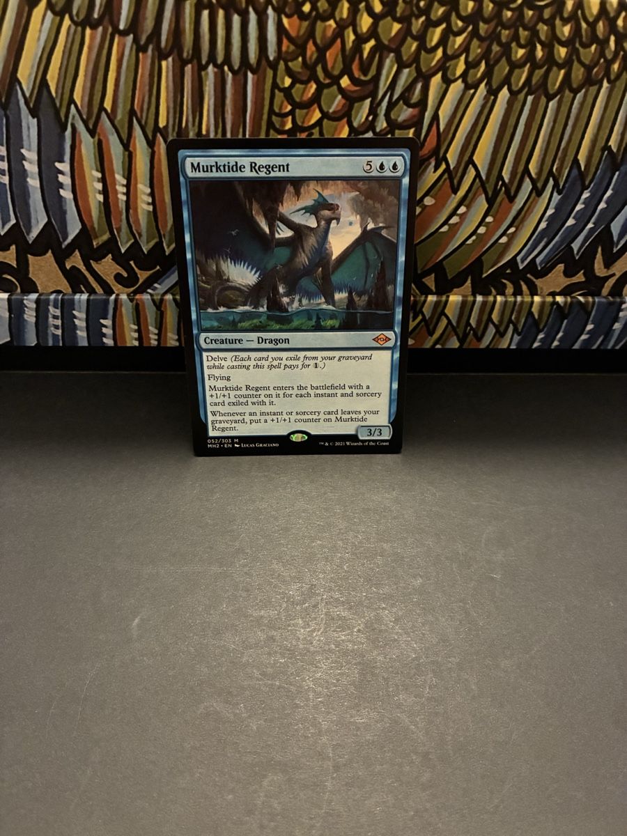 Cartoline: Magic the Gathering: Murktide Regent – Nuovo (secondo la descrizione) da Oberkirch LU venduto da edw_885b