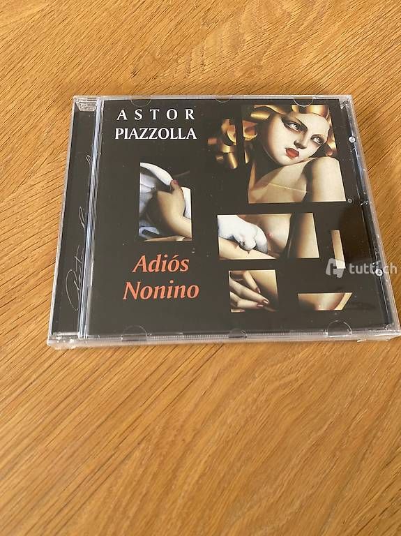 CD: CD neu Astor Piazzolla Adios Nonino – Nuovo e nell'imballaggio originale da Zürich venduto da don_k8hw