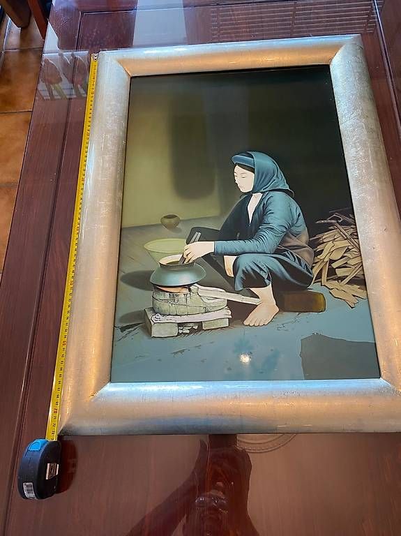 Dipinti: Vend 4 tableaux Vietnamiens – Usato da Martigny venduto da seater 2
