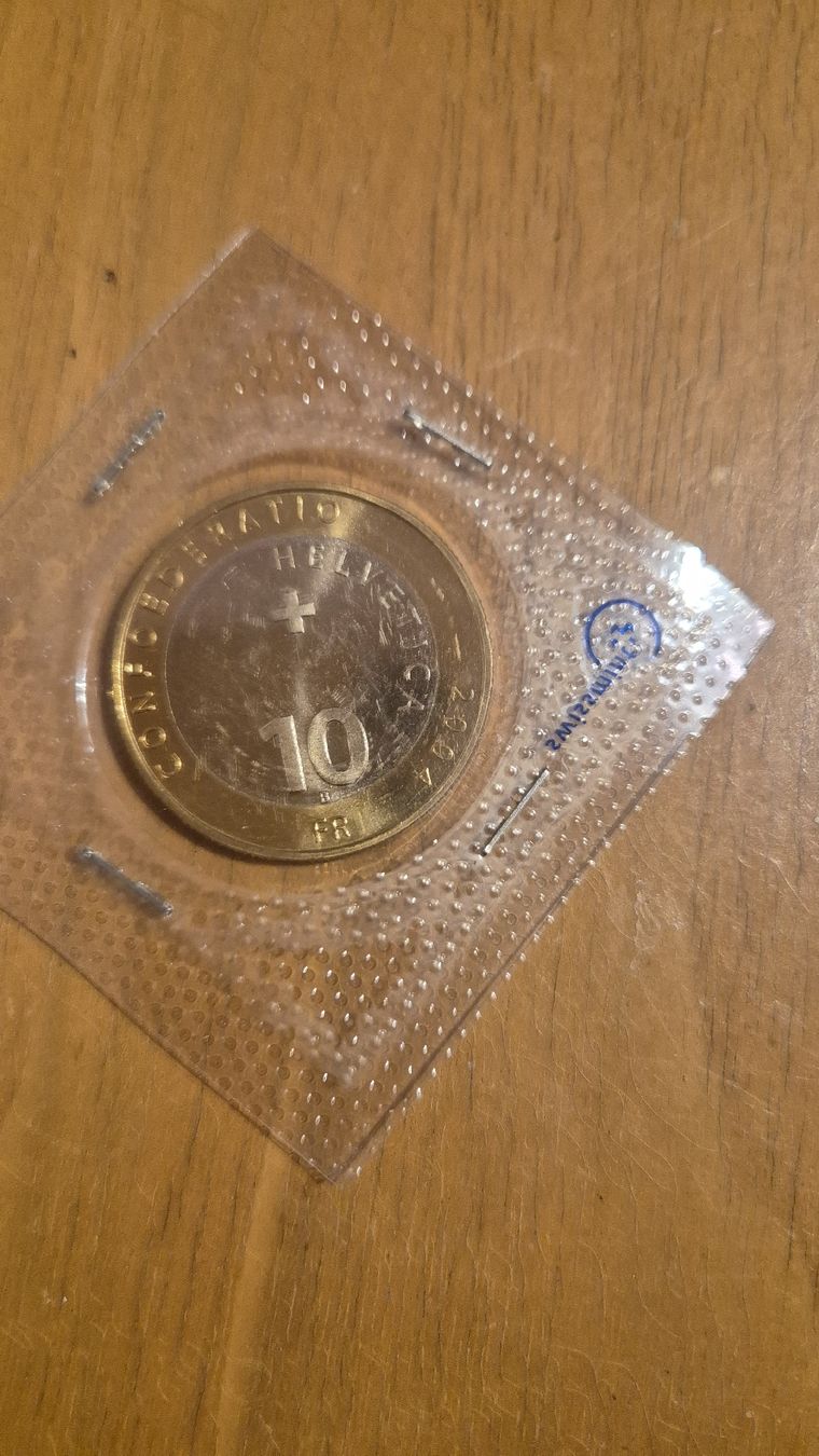 Tutti le monete: Pièce commémorative Matterhorn 10 Francs - 2004 – Usato da Villars-sur-Glâne venduto da soa_2h5f 1