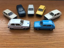7x Wiking VW Golf